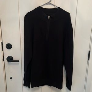 Mens XL PXG knit quarter zip